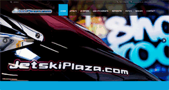 Desktop Screenshot of jetskiplaza.com